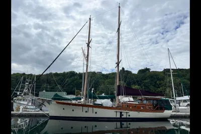 1934 Custom Schooner