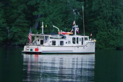 1940 Historic Tacoma Boat Co Cruiser