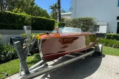 1952 Chris-Craft 18 Runabout