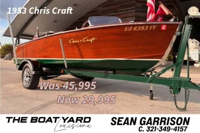 1953 Chris-Craft 17