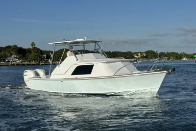 1962 Bertram 31 Express Cruiser