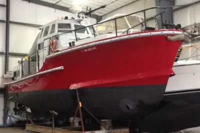 1963 US Coast Guard Motor Life Boat