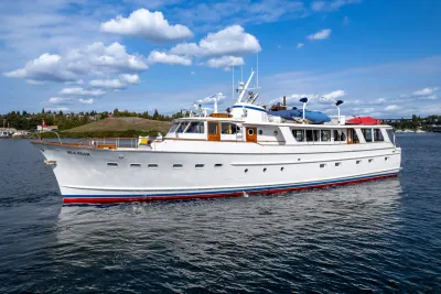 1965 Burger Motoryacht