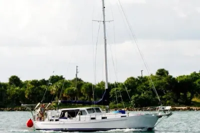 1966 Vanguard Bermudian Sloop