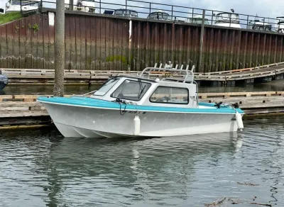 1967 Fiberform 21ft Complete Restoration