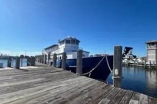 1970 Blount 100 Foot Custom Steel Hull