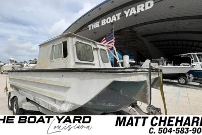 1972 Custom 23' work/push boat