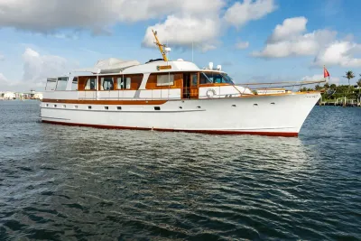 1972 Trumpy 72 Motor Yacht