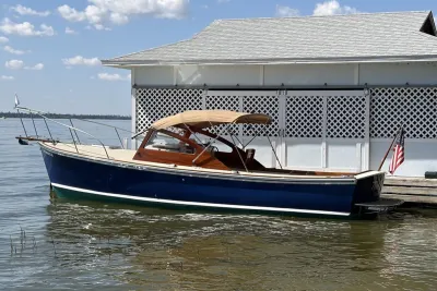 1973 Dyer 29 Bass Boat