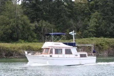 1976 CHB Double Cabin Trawler