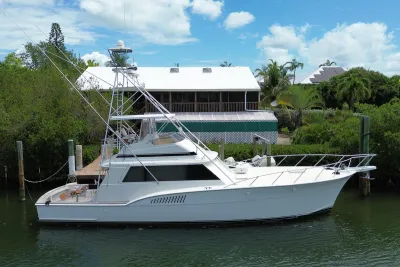 1976 Hatteras 53 Convertible