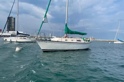 1978 Hunter 30