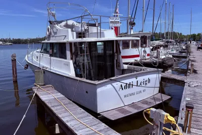1978 Mainship 34 Trawler