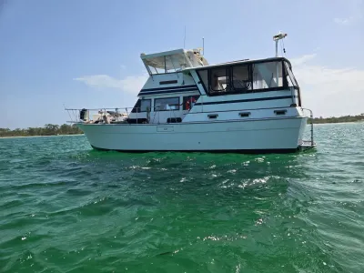 1979 Gulfstar Motor Cruiser