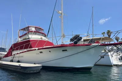 1980 Egg Harbor 52 Convertible