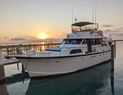 1980 Hatteras 53 Yacht Fisherman