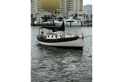 1982 Falmouth Cutter 22