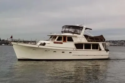 1982 Ocean Alexander 50 Mark I