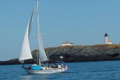 1982 Pacific Seacraft 37
