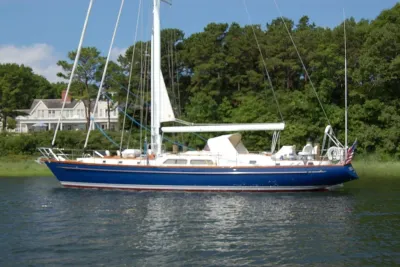 1983 Camper & Nicholsons Cutter Rig