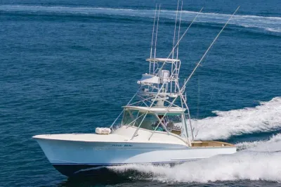 1985 Custom Carolina Scarborough 41 Express