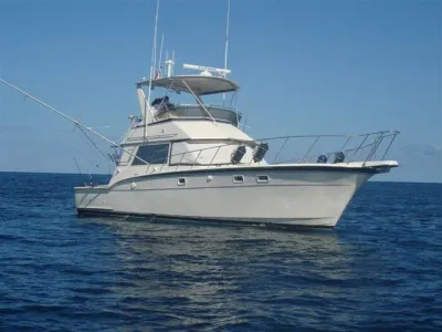 1985 Hatteras 45 Convertible