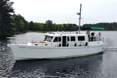 1985 MetalCraft 44