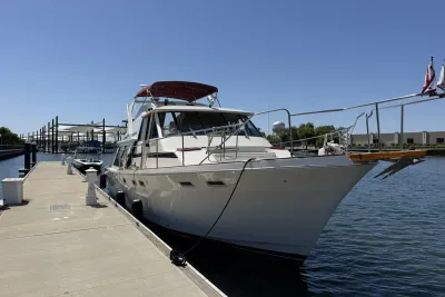 1986 Bayliner 4550 Motoryacht