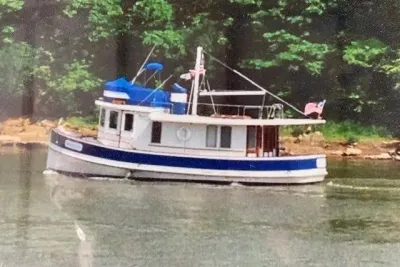 1986 Gozzard Pilgrim 40