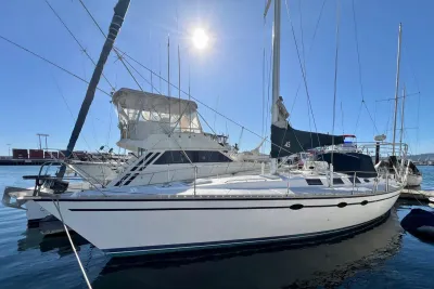 1986 Hunter Legend 45