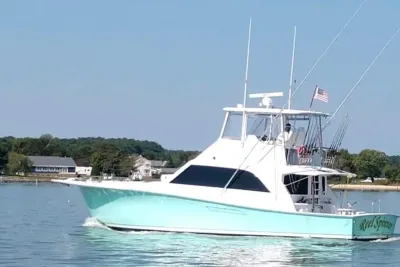 1986 Ocean Yachts 48 Super Sport