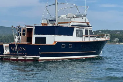 1987 Albin 48 North Sea Cutter