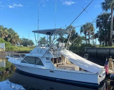 1987 Blackfin Flybridge