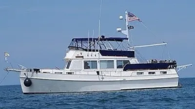 1987 Grand Banks 49 Motoryacht