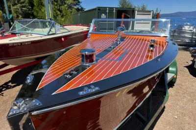 1987 Grand Craft Triple Cockpit Runabout