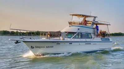 1987 Hatteras 40 Double Cabin