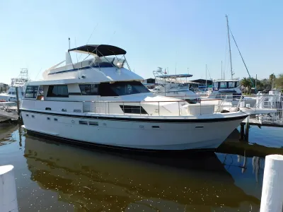 1987 Hatteras 54 Motor Yacht