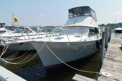 1987 Mainship 40 Double Cabin