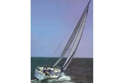 1987 Marlow-Hunter LEGEND 40-1