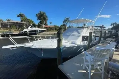 1987 Topaz 44 Sportfisherman