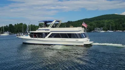 1988 Blue Water Coastal cruiser