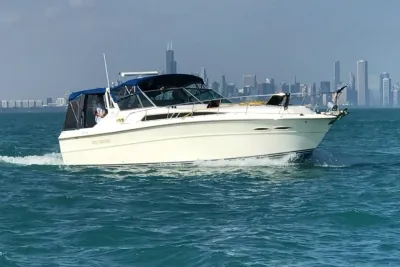 1988 Sea Ray 390 Express Cruiser