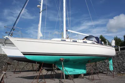 1988 Tartan 34-2 Scheel Keel