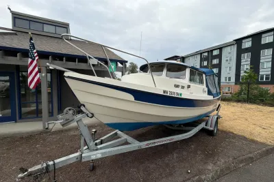 1989 C-Dory 22' Angler