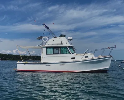 1989 Cape Dory 28 Flybridge Trawler