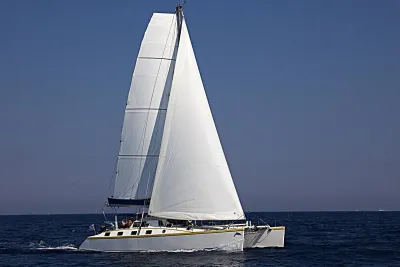 1989 Custom CATAMARAN plan LUCAS 15 M