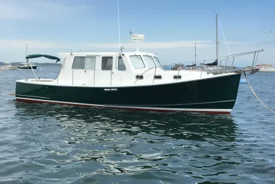 1989 Duffy 35 HARD TOP CRUISER