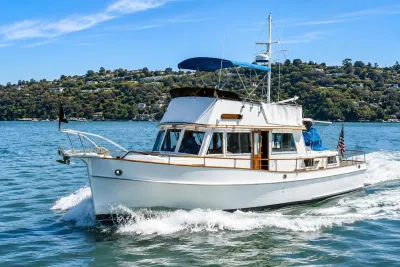 1989 Grand Banks 42 Classic