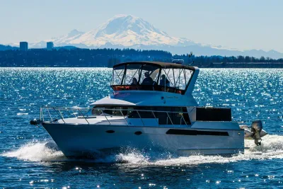 1989 Ocean Alexander 42
