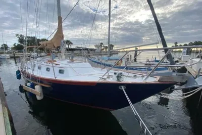 1989 Pacific Seacraft 34